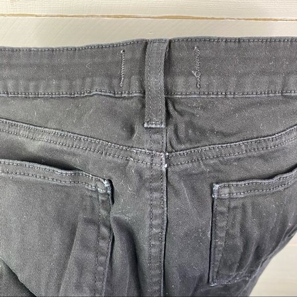 PAIGE Black Peg Skinny Jeans Low‎ Rise Size 27 - Picture 11 of 13